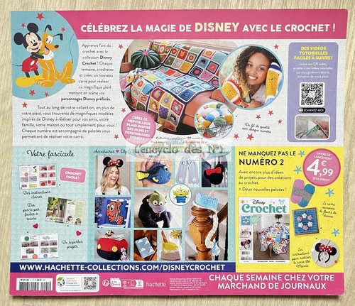 N° 1 Crochet Disney - Lancement 