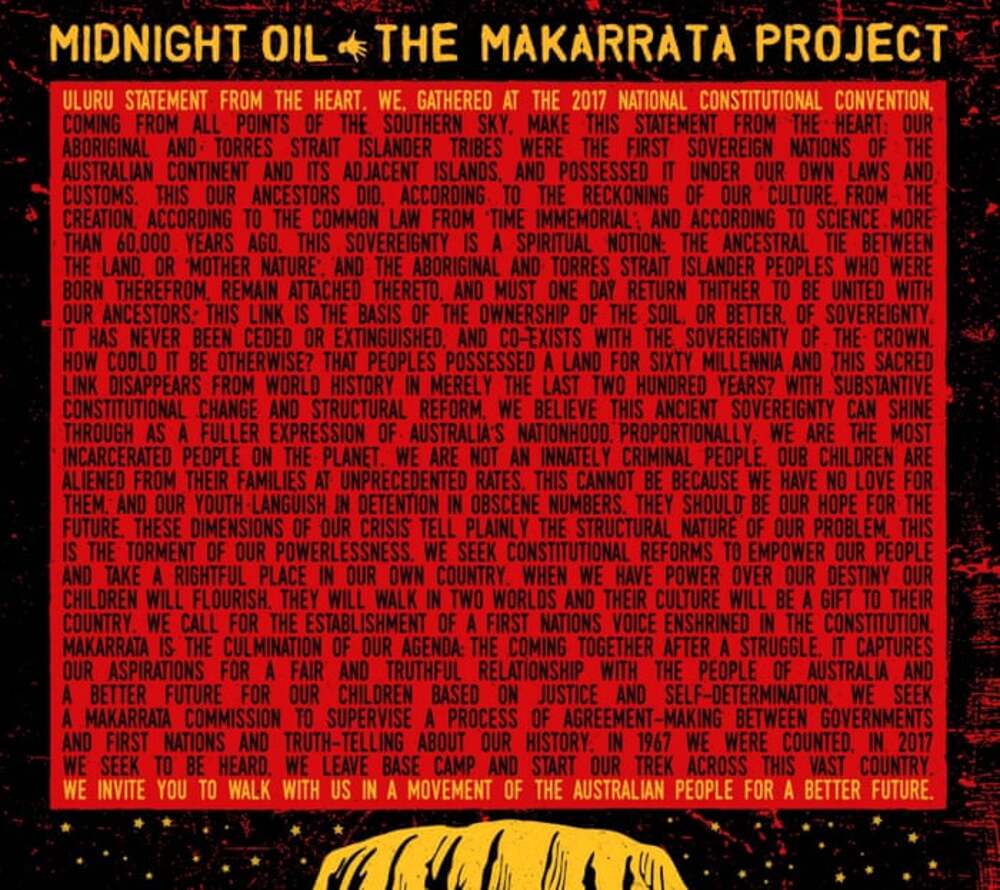 Midnight Oil - The Makarrata Project (2020)