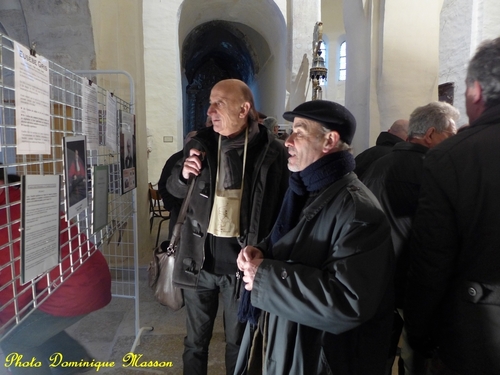 Les stands culturels  de la Saint Vincent Tournante