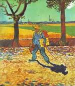 Défi n°6 : Le peintre allant au travail, de Van Gogh