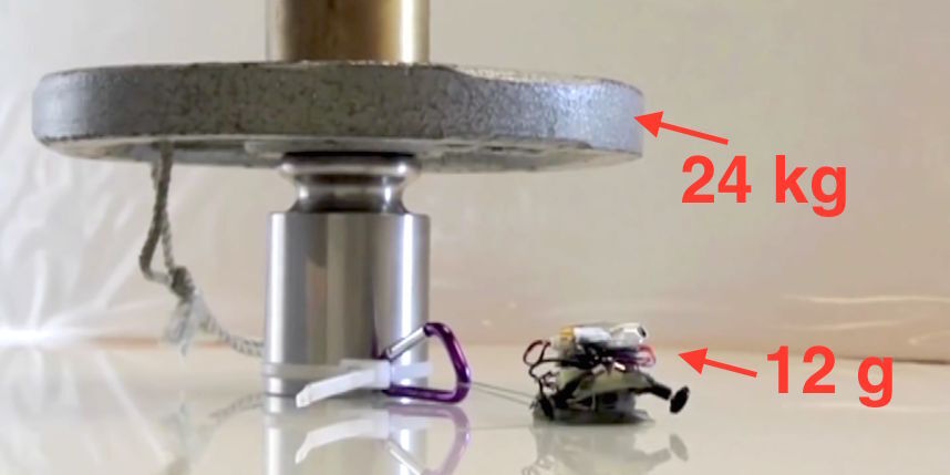 microtugs robot miniature