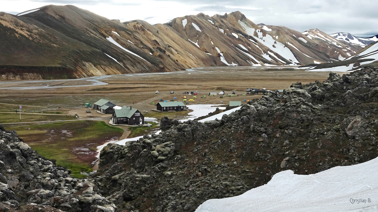 Islande -  Landmannalaugar #2