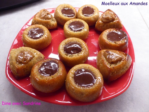 Des Moelleux aux Amandes (sans gluten)