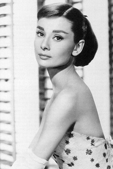 Audrey Hepburn!