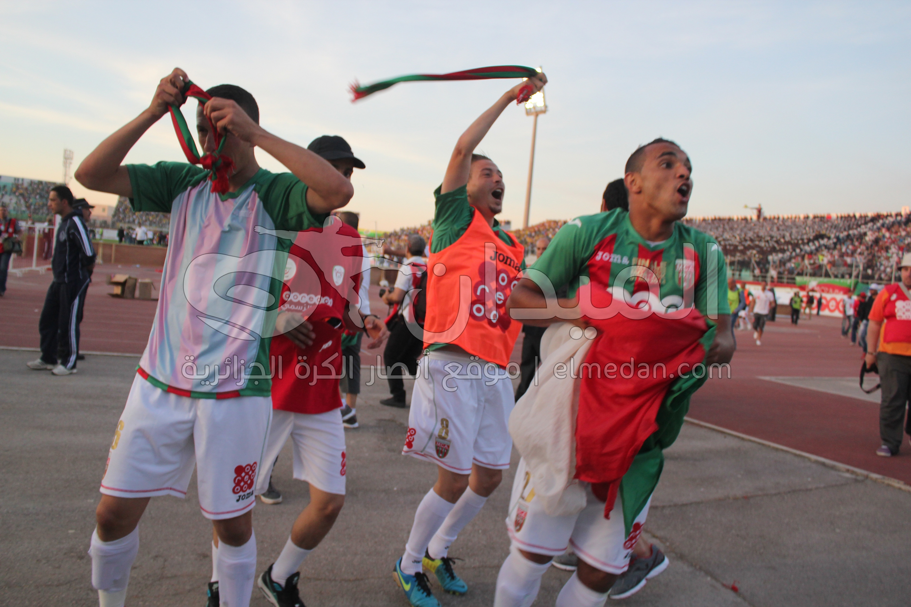 jeudi 01.05.2014 à Blida Finale MCA-JSK 1-1 (5-4 aux tir au but)