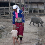 Myanmar, ethnie Palaung
