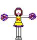 mouvements de cheerleaders