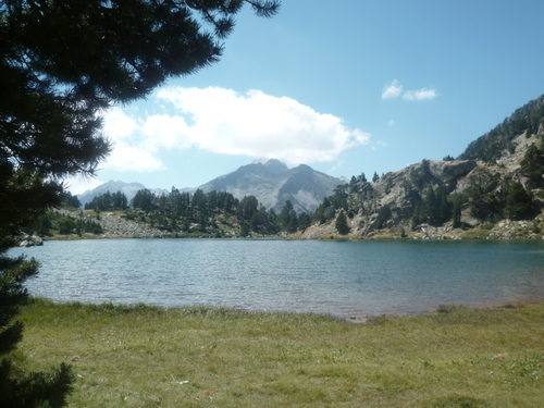 Estany de Besiberri (Alta Ribargorça, Esp)