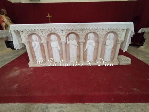 La Palud-sur-Verdon, l'église Notre-Dame de Vauvert