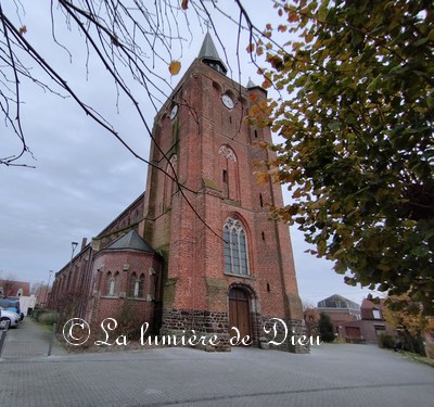 Saint Jans-Cappel, l'église Saint Jean-Baptiste