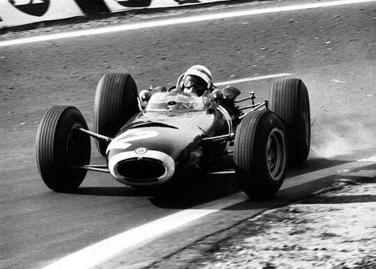 Jackie Stewart F1 (1965-1967)