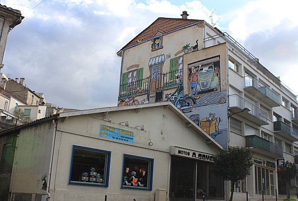 fresque Angoulême 17