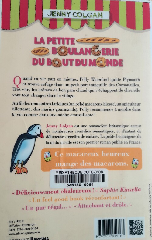 Lecture d'avril