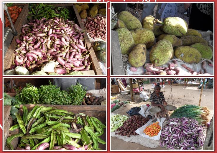 Faites votre marché...