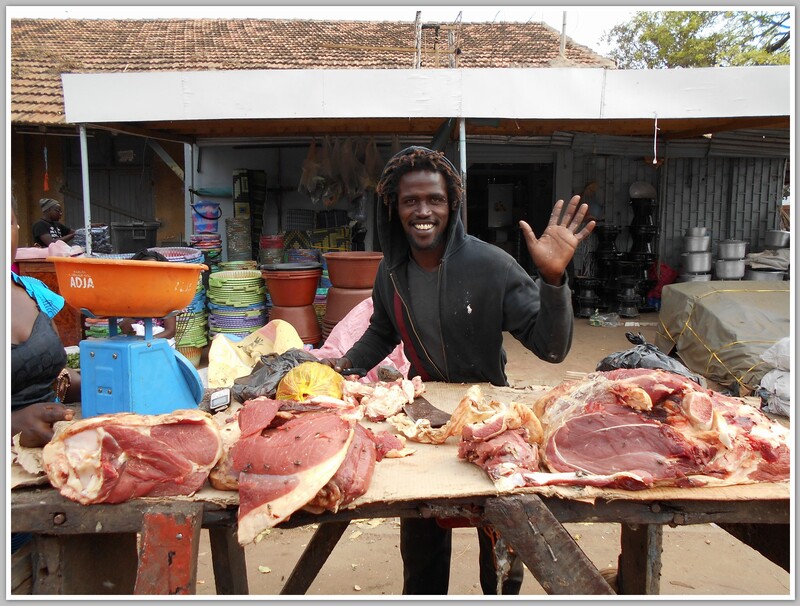 LE PORT DE PECHE DE MBOUR