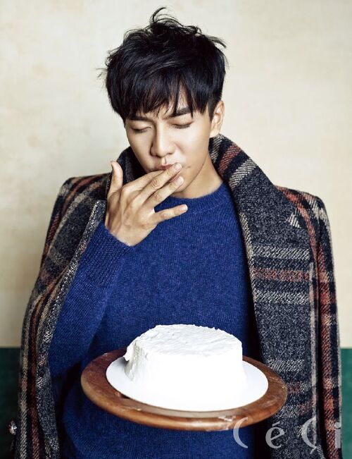 Lee Seung Gi pour Céci