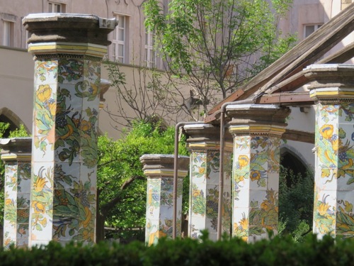 Le monastère Santa Chiara à Naples