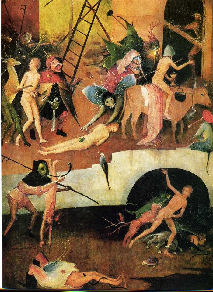 39 tableaux de Jérôme ou Hieronymus Bosch