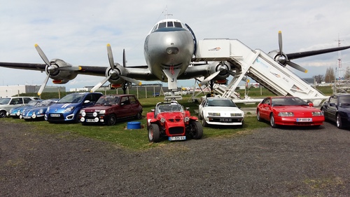 Rallye de l'AGO du 17 avril à Nantes Saint Aignant.