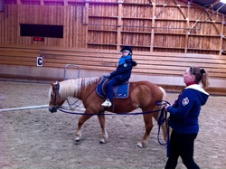 Classe poney à Truchtersheim - du 14 au 18 mars 2016