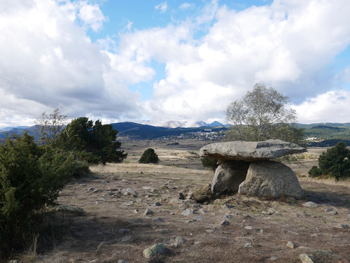 Le dolmen des Pasquerets