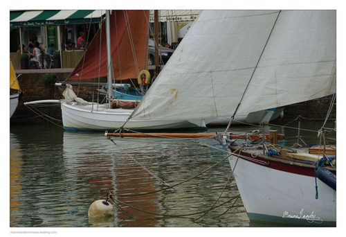 Coques en bois Pornic 2012