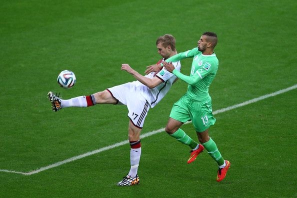 Lundi 30.6.2014 à Porto Alegre Allemagne-EN 2-1 après prolongations