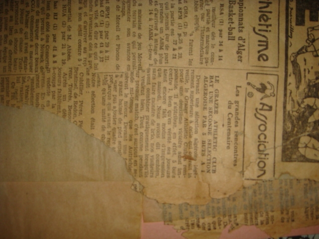 27.3.1930 1er match dans le nouveau stade municipal