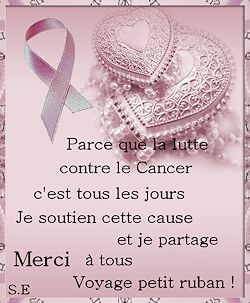 Contre le cancer