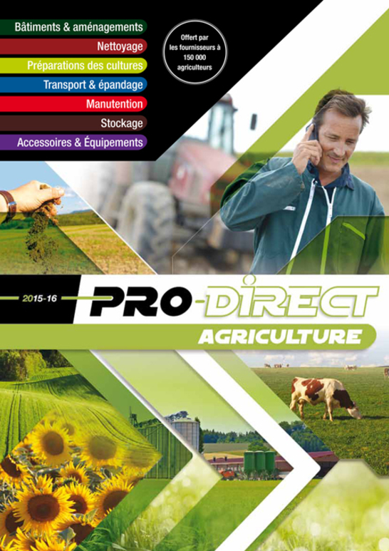 Couverture Pro-Direct Agriculture