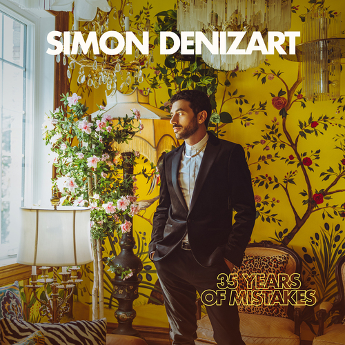 Simon Denizart nous offre 35 years of Mistakes et annonce l'album Piece of Mind