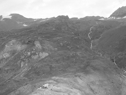 Echec au Col de l'Autaret (3072m)