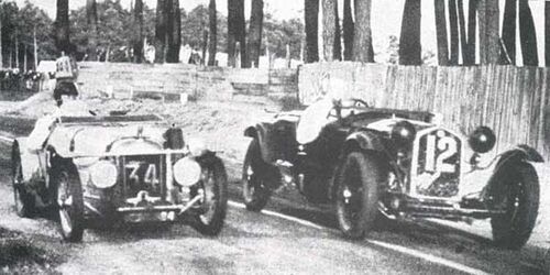 Alfa Romeo Le Mans (1930-1933)