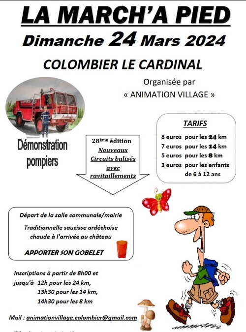 COLOMBIER LE CARDINAL