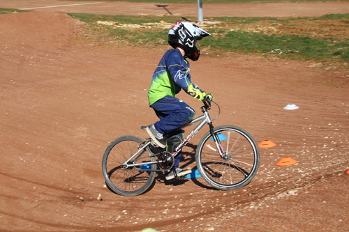 entrainement BMX Mandeure 26 mars 2016