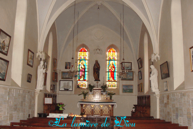 Cancale : chapelle Notre-Dame du Verger