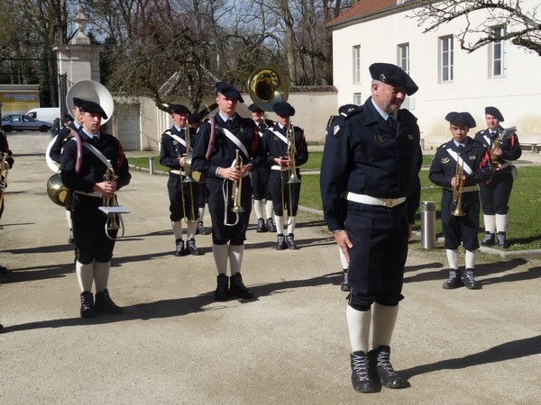 Des chasseurs alpins à Châtillon sur Seine !