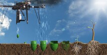 Des drones pour reboiser la Terre?