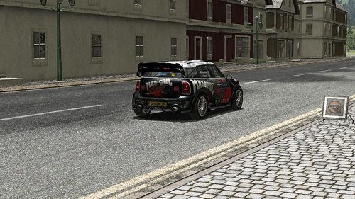 Mini Countryman WRC