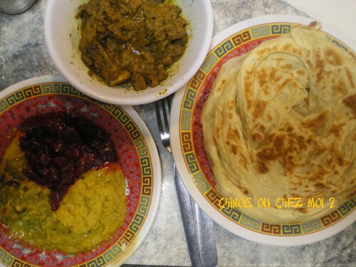 A mi-chemin, la Paratha House