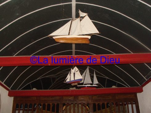 Île Callot : La chapelle Notre-Dame de Callot