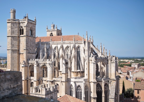 La cathédrale Saint-Just - Saint-Pasteur et son trésor - Sites à visiter -  Les Musées de Narbonne