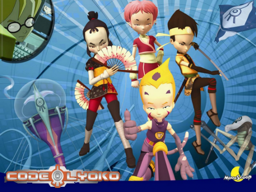 Code Lyoko et ses monstres !