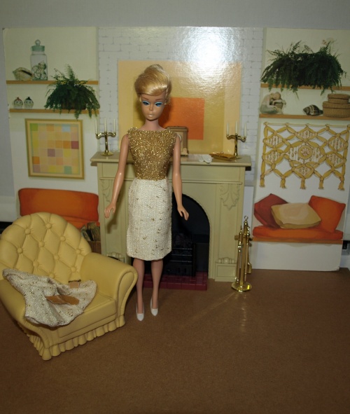 Vintage Barbie : On The Avenue 