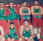 BELAL Yacine 1992-1993 Vainqueur de la Coupe d'Algérie avec le MCA