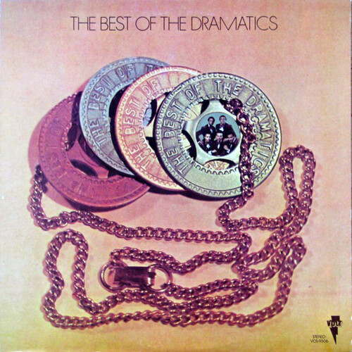 The Dramatics : Album " The Best Of The Dramatics " Volt Records VOS-9506 [ US ]