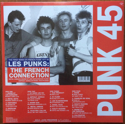 Frenchy But Chic # 144 : The First wave of Punk - Artistes variés (2016)