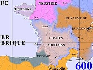 La France en 602