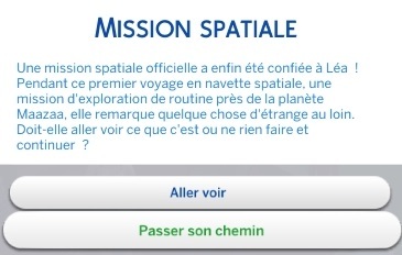 mission spatiale