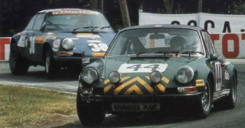 Porsche 911 Le Mans (1971)